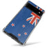 New Zealand Flag Distressed Google Pixel 6 Clear Case